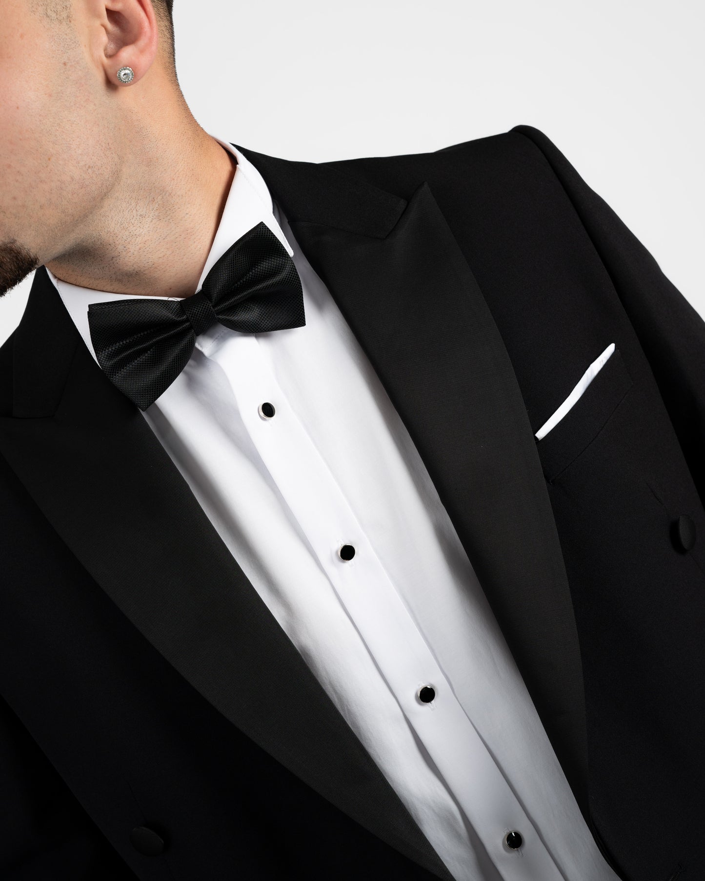 Dual Elegance Double Breasted Tuxedo