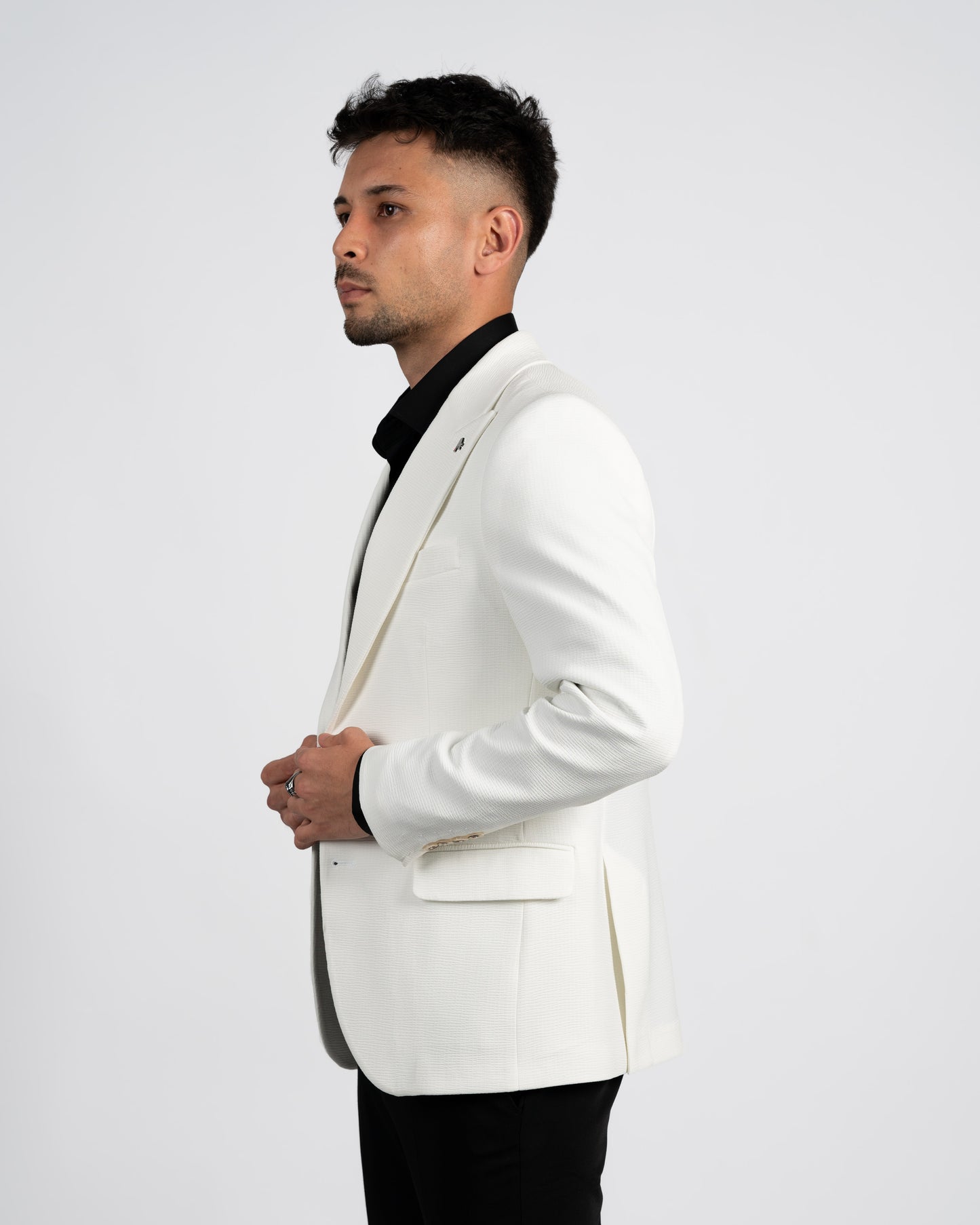 Elegant White Blazer