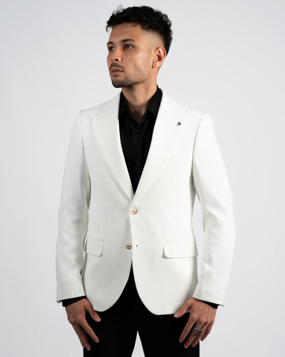 Elegant White Blazer